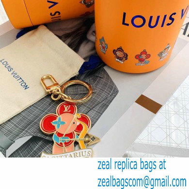 Louis Vuitton Vivienne Bag Charm and Key Holder Zodiac Sagittarius