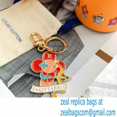 Louis Vuitton Vivienne Bag Charm and Key Holder Zodiac Sagittarius - Click Image to Close