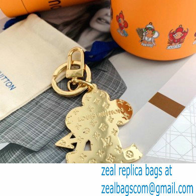 Louis Vuitton Vivienne Bag Charm and Key Holder Zodiac Sagittarius