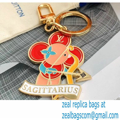 Louis Vuitton Vivienne Bag Charm and Key Holder Zodiac Sagittarius