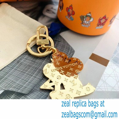 Louis Vuitton Vivienne Bag Charm and Key Holder Zodiac Sagittarius