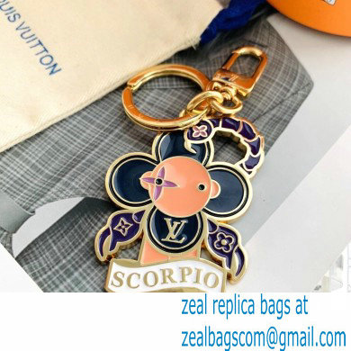 Louis Vuitton Vivienne Bag Charm and Key Holder Zodiac Scorpio - Click Image to Close