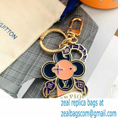 Louis Vuitton Vivienne Bag Charm and Key Holder Zodiac Scorpio - Click Image to Close