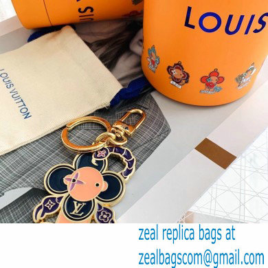 Louis Vuitton Vivienne Bag Charm and Key Holder Zodiac Scorpio - Click Image to Close