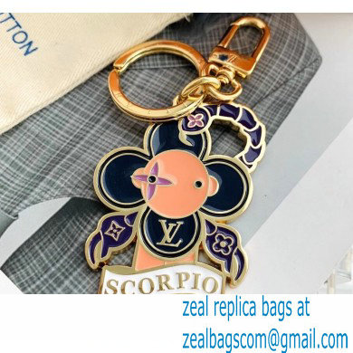 Louis Vuitton Vivienne Bag Charm and Key Holder Zodiac Scorpio