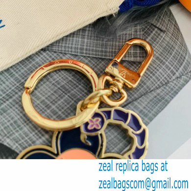 Louis Vuitton Vivienne Bag Charm and Key Holder Zodiac Scorpio - Click Image to Close