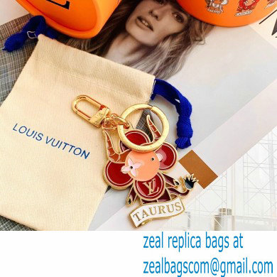 Louis Vuitton Vivienne Bag Charm and Key Holder Zodiac Taurus - Click Image to Close