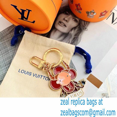 Louis Vuitton Vivienne Bag Charm and Key Holder Zodiac Taurus