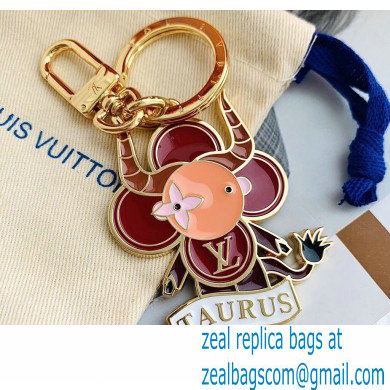 Louis Vuitton Vivienne Bag Charm and Key Holder Zodiac Taurus