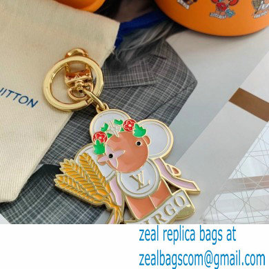 Louis Vuitton Vivienne Bag Charm and Key Holder Zodiac Virgo - Click Image to Close