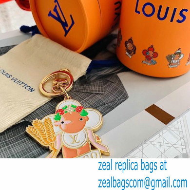 Louis Vuitton Vivienne Bag Charm and Key Holder Zodiac Virgo