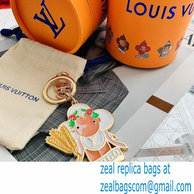 Louis Vuitton Vivienne Bag Charm and Key Holder Zodiac Virgo