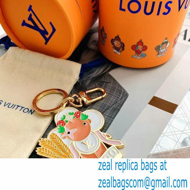 Louis Vuitton Vivienne Bag Charm and Key Holder Zodiac Virgo