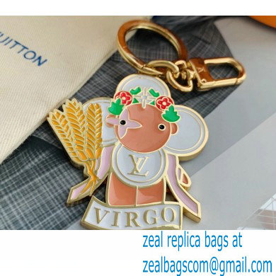 Louis Vuitton Vivienne Bag Charm and Key Holder Zodiac Virgo