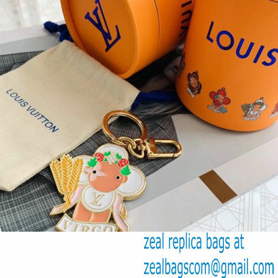 Louis Vuitton Vivienne Bag Charm and Key Holder Zodiac Virgo