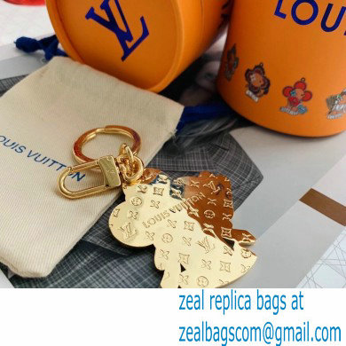 Louis Vuitton Vivienne Bag Charm and Key Holder Zodiac Virgo