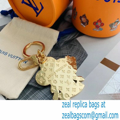 Louis Vuitton Vivienne Bag Charm and Key Holder Zodiac Virgo - Click Image to Close