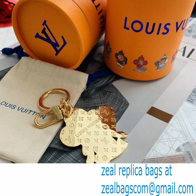 Louis Vuitton Vivienne Bag Charm and Key Holder Zodiac Virgo - Click Image to Close