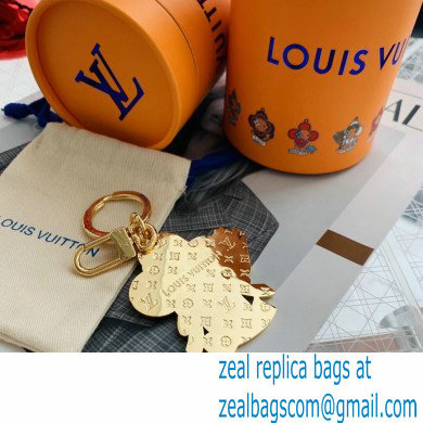 Louis Vuitton Vivienne Bag Charm and Key Holder Zodiac Virgo