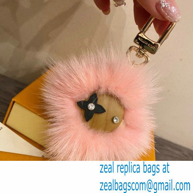 Louis Vuitton Vivienne Fur Doudou Bag Charm and Key Holder M69010