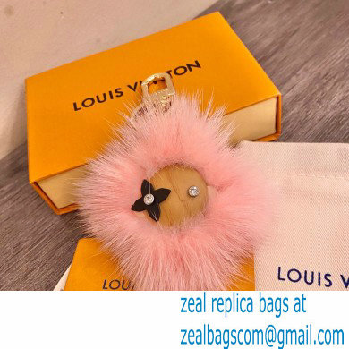 Louis Vuitton Vivienne Fur Doudou Bag Charm and Key Holder M69010 - Click Image to Close