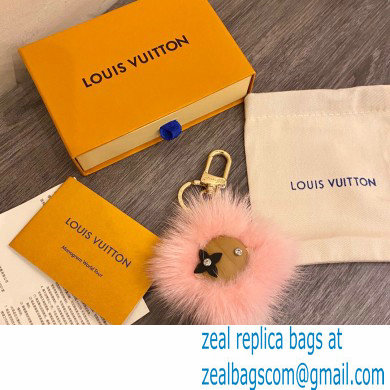 Louis Vuitton Vivienne Fur Doudou Bag Charm and Key Holder M69010