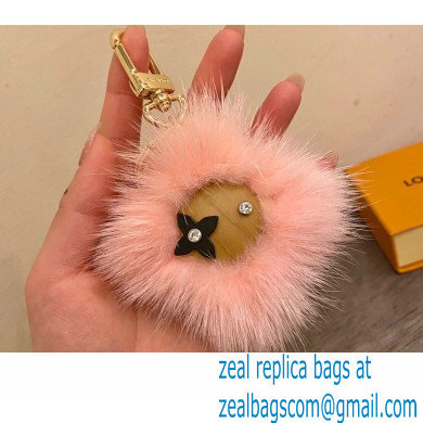 Louis Vuitton Vivienne Fur Doudou Bag Charm and Key Holder M69010
