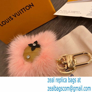 Louis Vuitton Vivienne Fur Doudou Bag Charm and Key Holder M69010