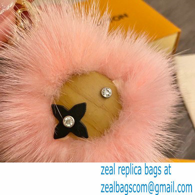 Louis Vuitton Vivienne Fur Doudou Bag Charm and Key Holder M69010