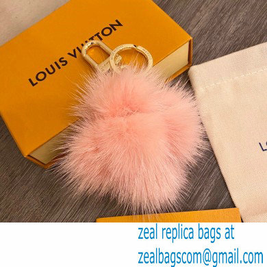 Louis Vuitton Vivienne Fur Doudou Bag Charm and Key Holder M69010 - Click Image to Close