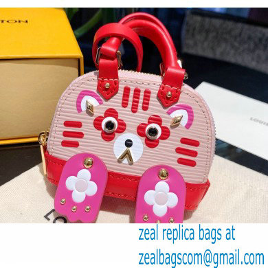 Louis Vuitton Wild Puppet Alma Cat Bag Charm and Key Holder M68453 - Click Image to Close