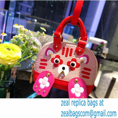 Louis Vuitton Wild Puppet Alma Cat Bag Charm and Key Holder M68453 - Click Image to Close