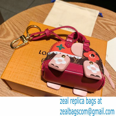 Louis Vuitton Wild Puppet Alma Elephant Bag Charm and Key Holder M68454
