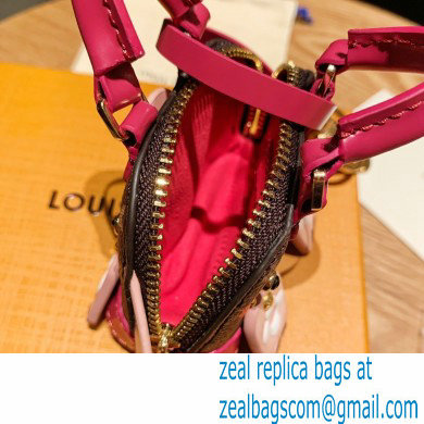 Louis Vuitton Wild Puppet Alma Elephant Bag Charm and Key Holder M68454