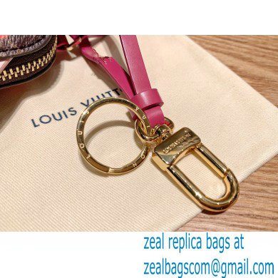 Louis Vuitton Wild Puppet Alma Elephant Bag Charm and Key Holder M68454