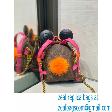 Louis Vuitton Wild Puppet Palm Springs Bear Bag Charm and Key Holder M67396 - Click Image to Close