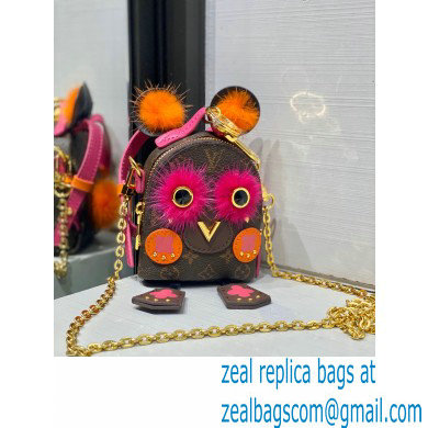 Louis Vuitton Wild Puppet Palm Springs Bear Bag Charm and Key Holder M67396 - Click Image to Close