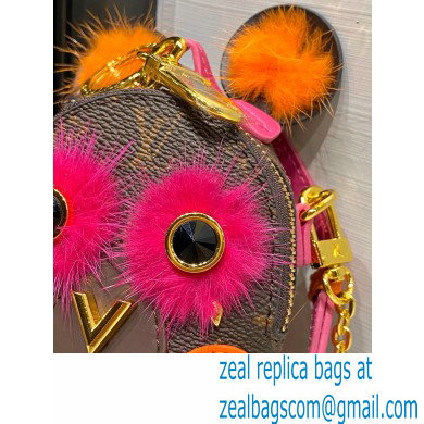 Louis Vuitton Wild Puppet Palm Springs Bear Bag Charm and Key Holder M67396
