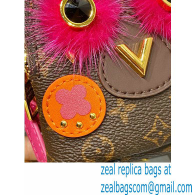 Louis Vuitton Wild Puppet Palm Springs Bear Bag Charm and Key Holder M67396