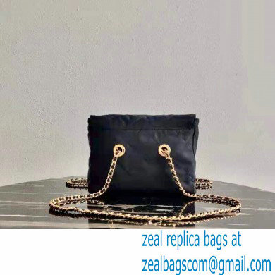 Prada Vintage Medium Shoulder Bag 1BD620 Black 2021