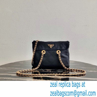 Prada Vintage Medium Shoulder Bag 1BD620 Black 2021
