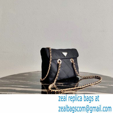 Prada Vintage Medium Shoulder Bag 1BD620 Black 2021