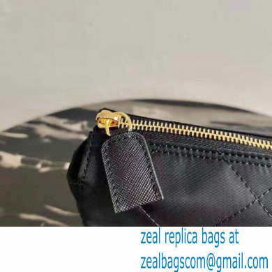 Prada Vintage Medium Shoulder Bag 1BD620 Black 2021