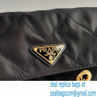 Prada Vintage Medium Shoulder Bag 1BD620 Black 2021