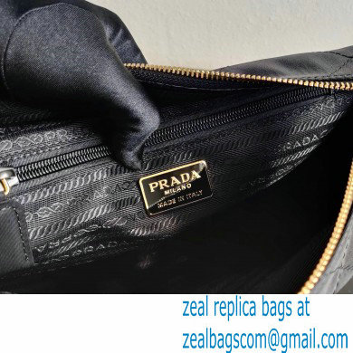 Prada Vintage Medium Shoulder Bag 1BD620 Black 2021