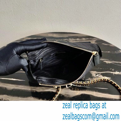 Prada Vintage Medium Shoulder Bag 1BD620 Black 2021