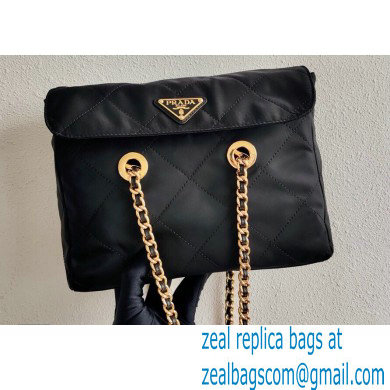 Prada Vintage Medium Shoulder Bag 1BD620 Black 2021