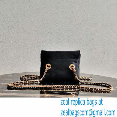 Prada Vintage Mini Shoulder Bag 1BD623 Black 2021