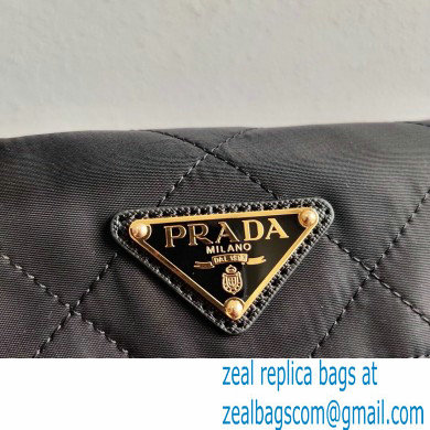 Prada Vintage Mini Shoulder Bag 1BD623 Black 2021