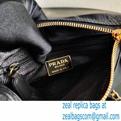 Prada Vintage Mini Shoulder Bag 1BD623 Black 2021